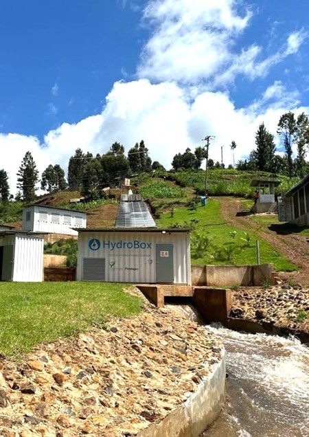 1. Ensuring Sustainable Power in Embu, Kenya with HydroBox